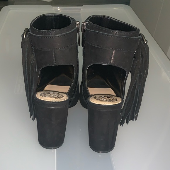 Vince Camuto Suede Booties - Picture 3 of 6